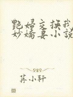 艳妇交换我的美妙娇妻小说