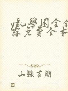 y乱学园金银花露免费全本笔趣阁