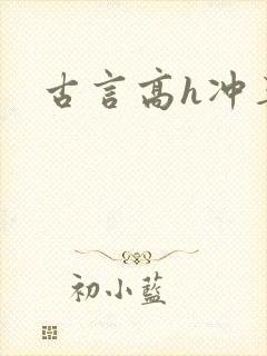 古言高h冲喜