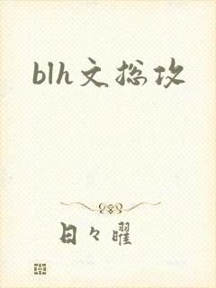 blh文总攻
