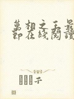 万相之王最新章节在线阅读免费封面