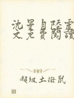 沈曼月陆震霆全文免费阅读最新章节