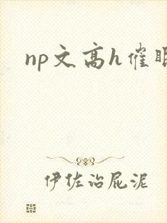 np文高h催眠封面
