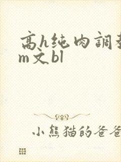 高h纯肉调教sm文bl