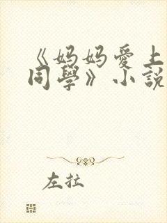 《妈妈爱上儿子同学》小说