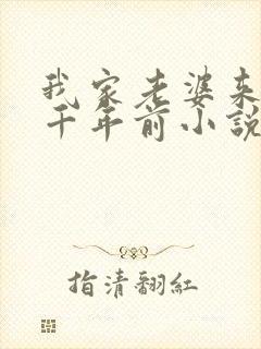 我家老婆来自一千年前小说番外