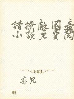 错撩敌国帝王后小说免费阅读