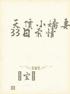 天价小娇妻总裁33日索情