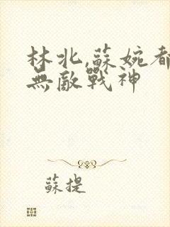 林北,苏婉都市无敌战神