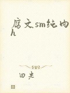 腐文sm纯肉高h封面