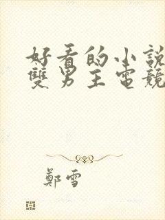 好看的小说推荐双男主电竞封面