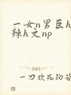 一女n男巨h高辣h文np