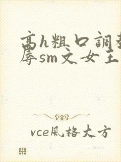 高h粗口调教羞辱sm文女王