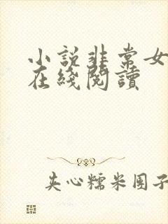 小说非常女领导在线阅读封面