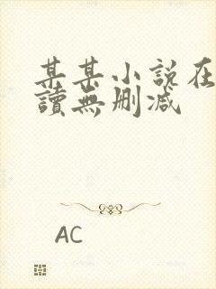 某某小说在线阅读无删减封面