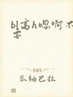 bl高h嗯啊不要封面