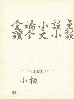 含娇小说免费阅读全文小说主人公