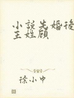 小说先婚后爱男主姓顾