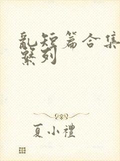 乱短篇合集小说系列