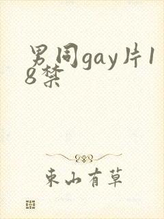 男同gay片18禁