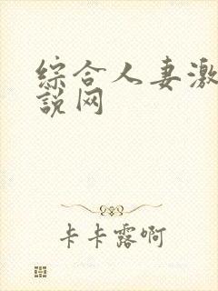 综合人妻激情小说网