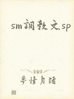 sm调教文sp