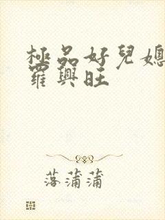 极品好儿媳秦雨罗兴旺封面