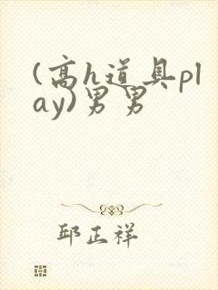 (高h道具play)男男