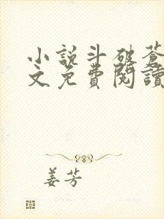 小说斗破苍穹全文免费阅读笔趣阁