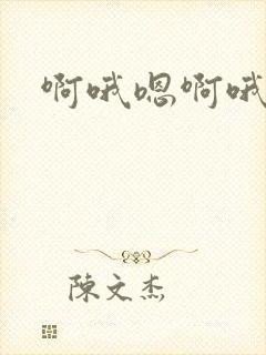 啊哦嗯啊哦嗯嗯封面