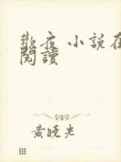 欢夜 小说在线阅读