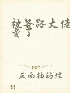 被各路大佬强制爱了