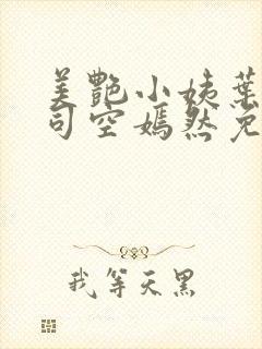 美艳小姨叶凡,司空嫣然免费阅读