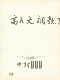 高h文调教露出封面