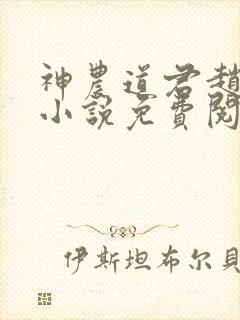 神农道君赵兴的小说免费阅读