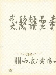 我的极品老婆全文阅读免费阅读全文