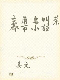 主角名叫叶尘的都市小说封面