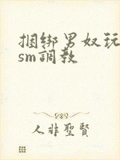 捆绑男奴玩各种sm调教