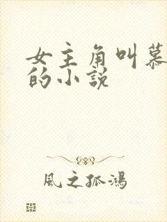 女主角叫慕容雪的小说