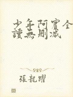 少年阿宾全文阅读无删减