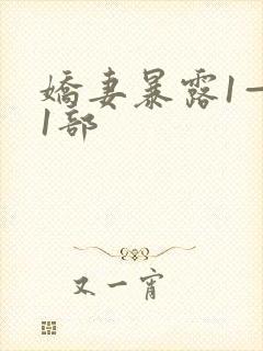 娇妻暴露1—31部