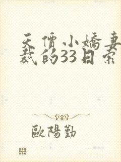 天价小娇妻,总裁的33日索情无删减封面