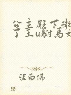 公主殿下微臣馋了玉u驸马姓傅