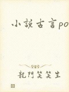 小说古言po文