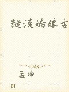 糙汉娇娘古言