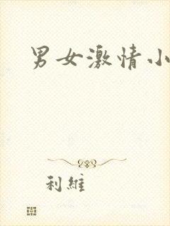 男女激情小说h