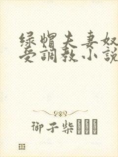 绿帽夫妻奴自愿受调教小说封面