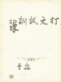sp训诫文打屁眼
