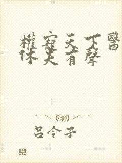 权宠天下医妃要休夫有声