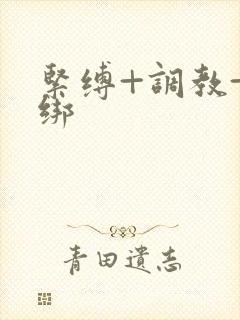 紧缚+调教+捆绑封面